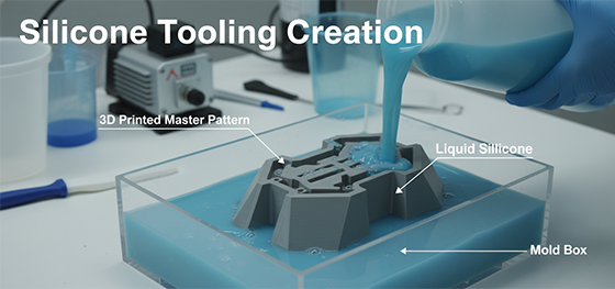 Silicone Tooling creation