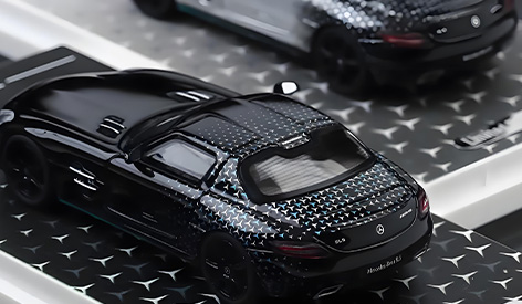 Coloring of sls parts