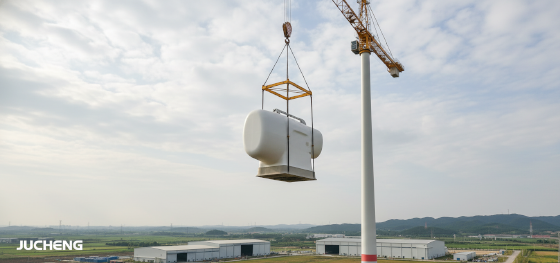 large-scale composite part