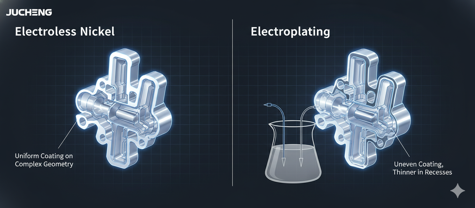 electroless vs electroplating comparison