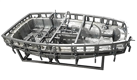 Military rotational molding molds