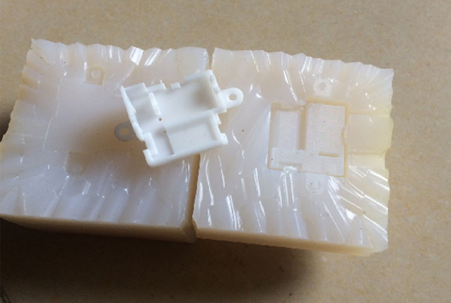 Vacuum casting parts finished