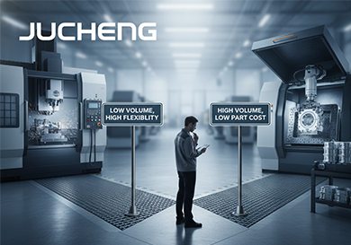 CNC vs. Die Casting: A Strategic Guide for Production Scaling