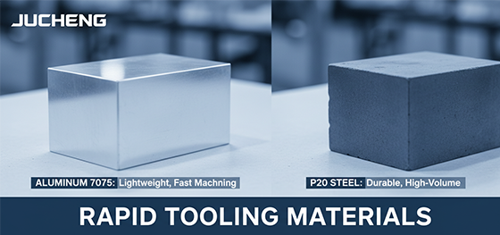 aluminum 7075 vs P20 steel