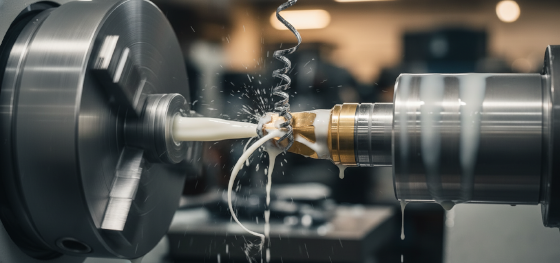 gummy steel machining