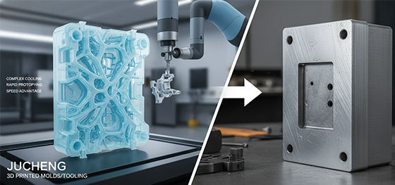 3D Printed Injection Mold insert