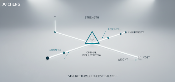 3D printing design trade-offs
