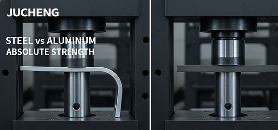 steel vs aluminum strength comparison