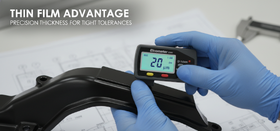 e-coat thickness measurement