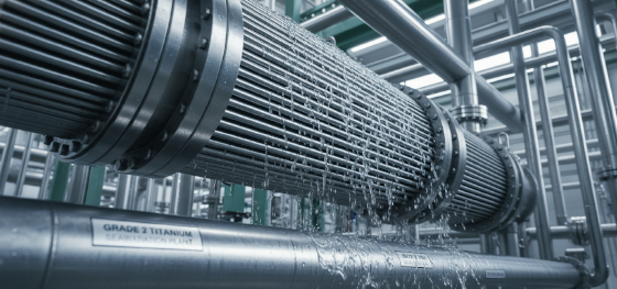 chemical processing parts