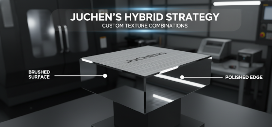 hybrid metal finishing