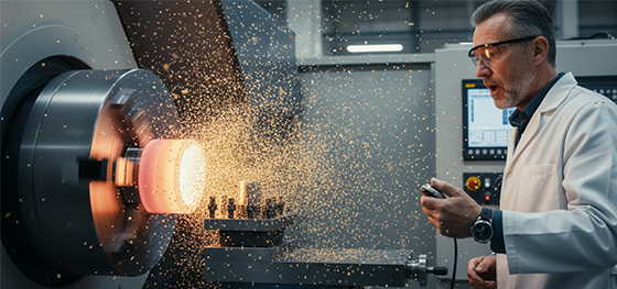 ultra-high-speed CNC turning