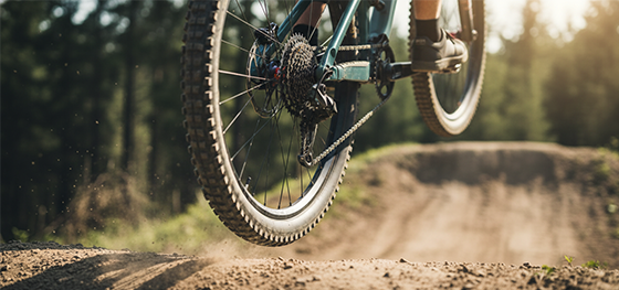 7075 aluminum mountain bike linkage