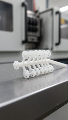 Multi-Cavity Small Parts