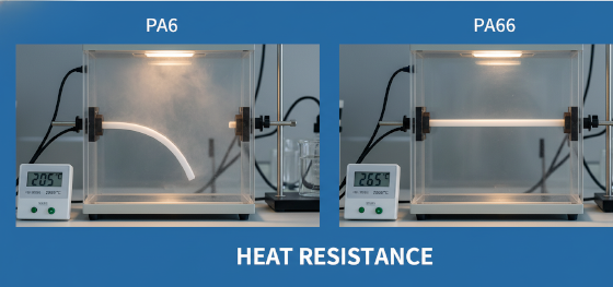 nylon 66 melting point
