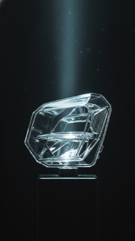 Optical Clear Parts