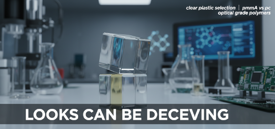 clear plastic selection