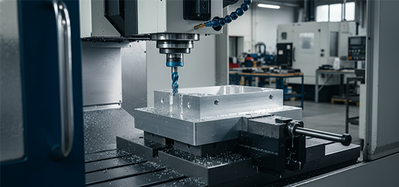 5-axis CNC machining 6061