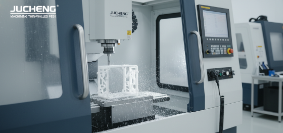 machining thin walled peek