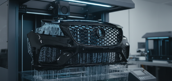 sla 3d printing for car grilles