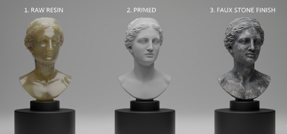 3d printing surface alchemy