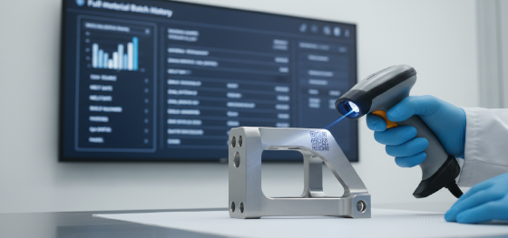 aerospace material traceability