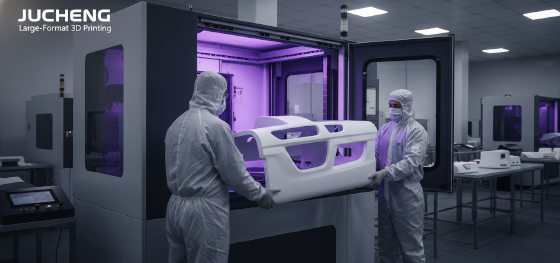 large format sla 3d printing