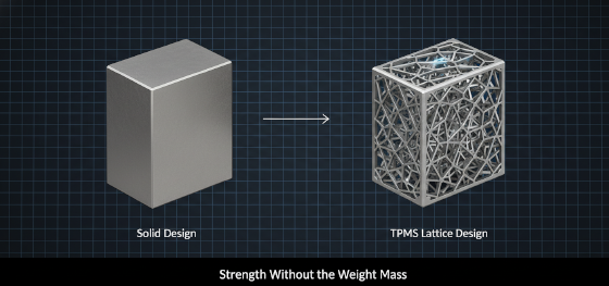 topology optimization metal parts