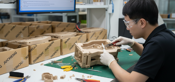 support structure removal