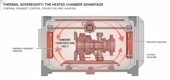 heated build chamber