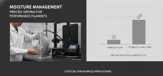 filament moisture control