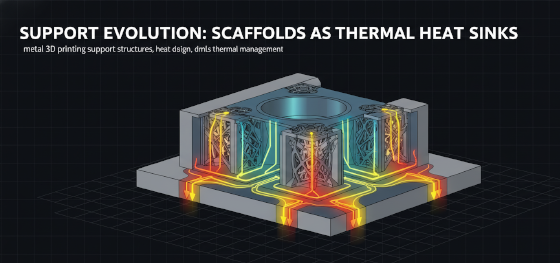 metal 3d printing support structures