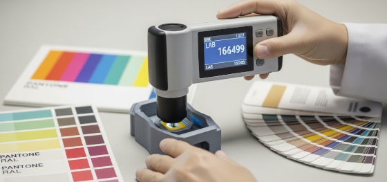 precise color matching for 3d prints