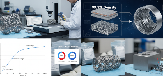 3d printed titanium aerospace part