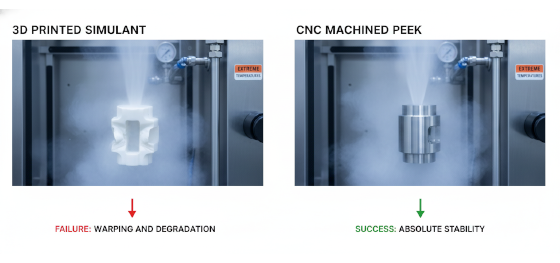 high temperature plastic testing