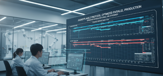 parallel manufacturing workflow
