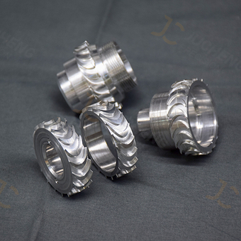 精密五轴加工组件