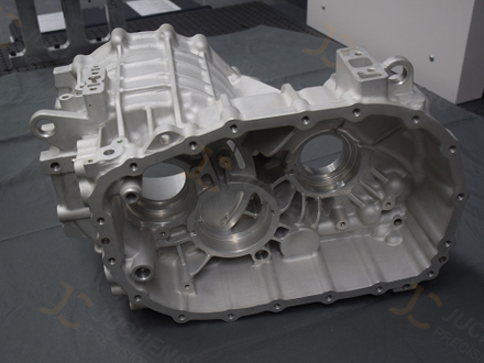 Prototype of the engine housing structure