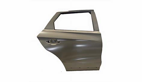 trailer parts rear door white sheet metal mankato mn​