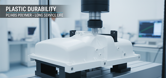 PC ABS polymer durability