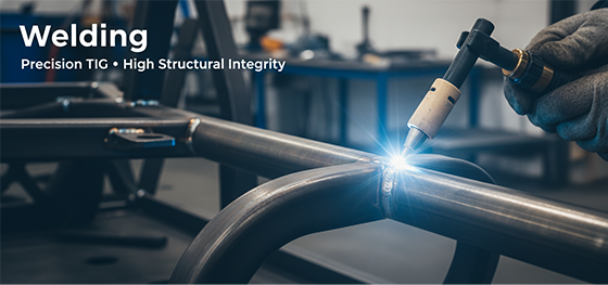 Precision TIG welding