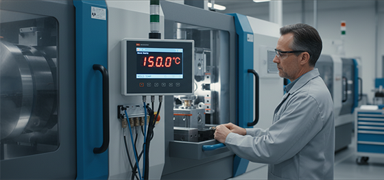 high-temperature injection molding