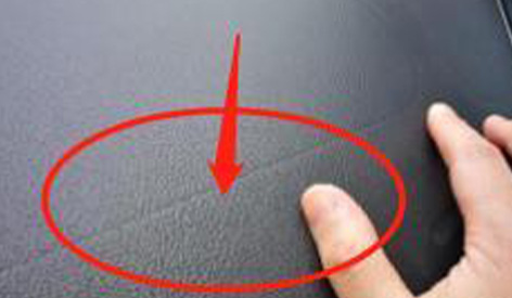 Sink marks injection molding