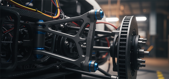 high-performance automotive component