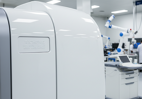 medical MRI machine housing