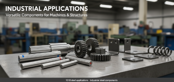 1018 steel applications