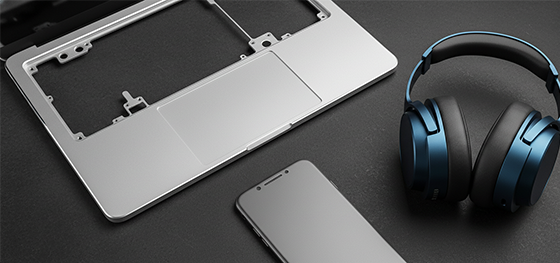 consumer electronics unibody CNC parts