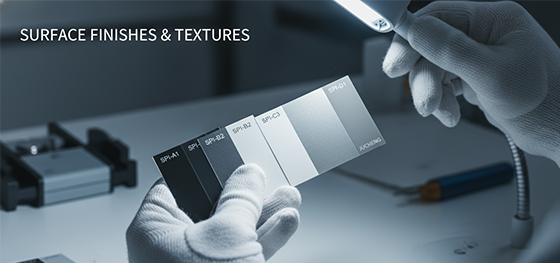 SPI surface finish standards