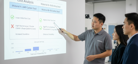 manufacturing cost analysis