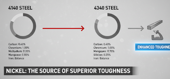 4340 steel composition